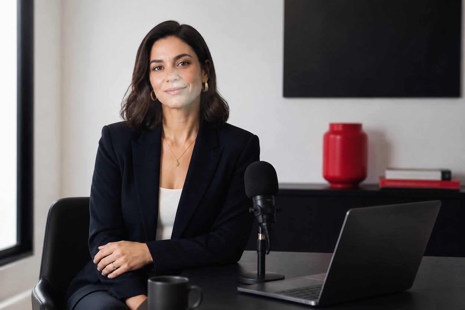 Professional consultant building an expert-led personal brand